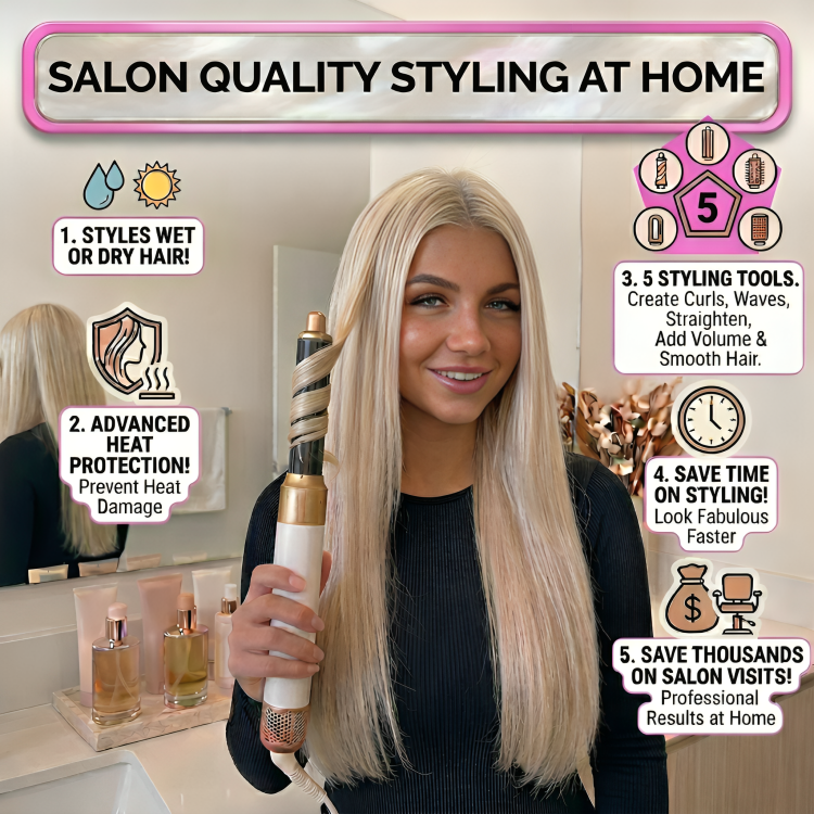 Pure Heart Multi Styler